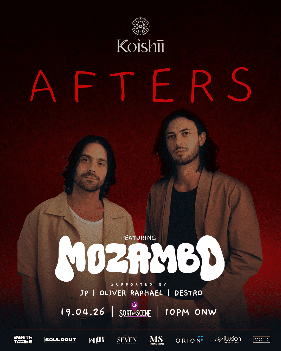 THE AFTERS ft. MOZAMBO