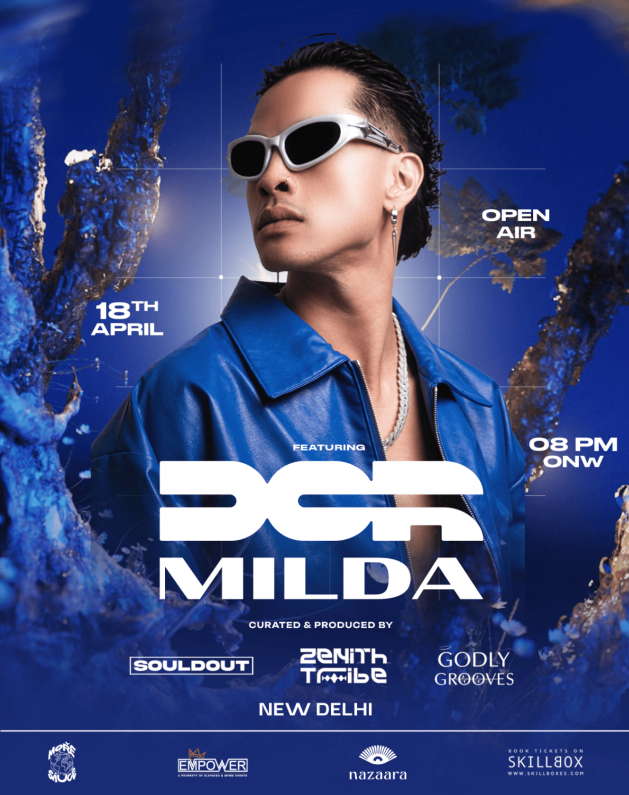 DCR MILDA — Live in Delhi